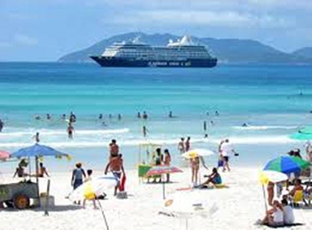 Apartamento A 300 Metros Da Praia Do Forte Cabo Frío Exterior foto